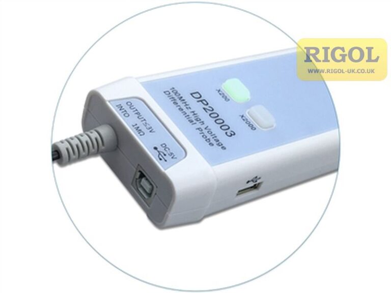Micsig DP20003 High-Voltage Differential Probe