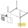 Rigol RM-1-DP700 Rack Mount Kit (for 1-off PSU)