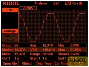 Rigol AFK-DP800 Online Monitor & Analysis Functions Licence