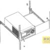 Rigol RM-1-DP800 Rack Mount Kit