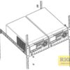 Rigol RM-2-DP800 Rack Mount Kit