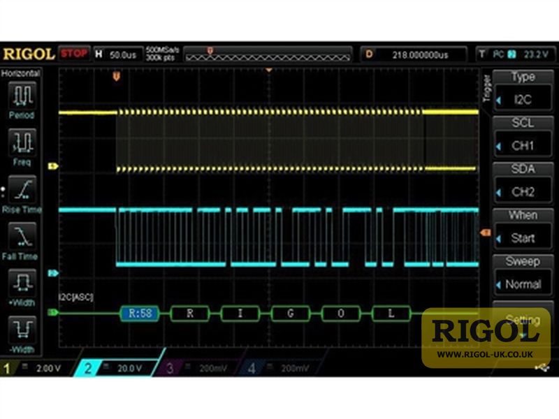 Rigol BND-MSO/DS1000Z Software Options Bundle Licence