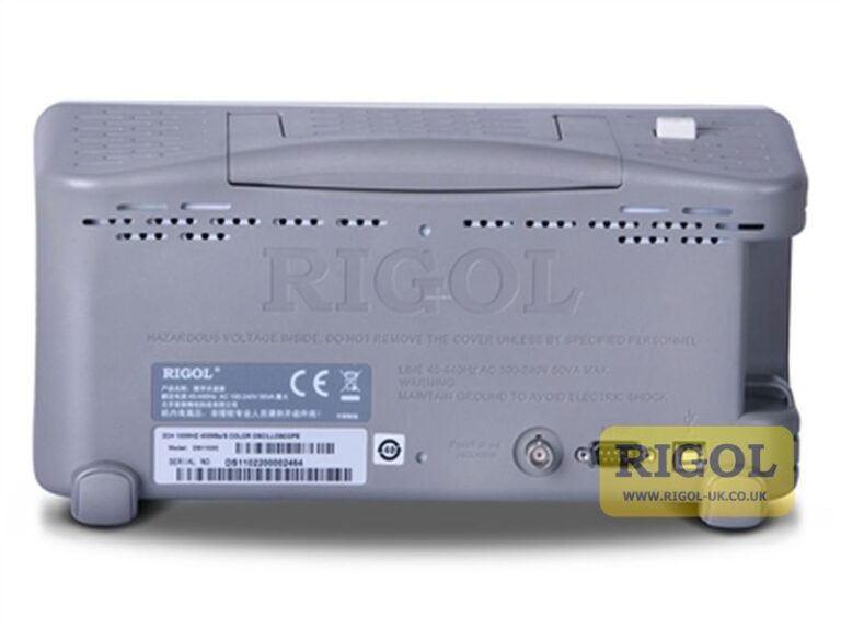 Rigol DS1052D 50MHz Mixed Signal Oscilloscope
