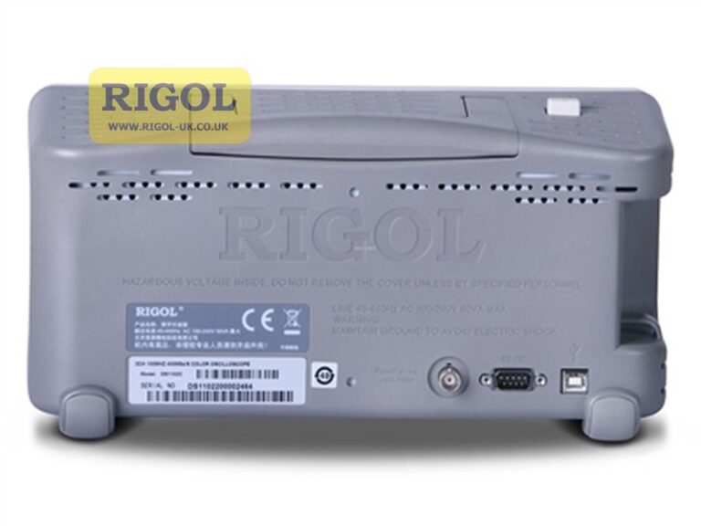 Rigol DS1102D 100MHz Mixed Signal Oscilloscope