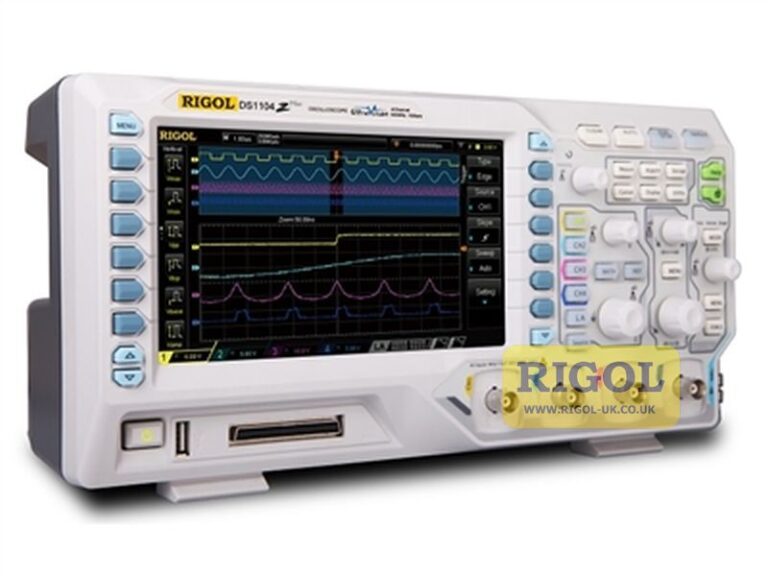Rigol DS1074Z-S Plus 70MHz Digital Oscilloscope & Signal Generator - MSO Ready