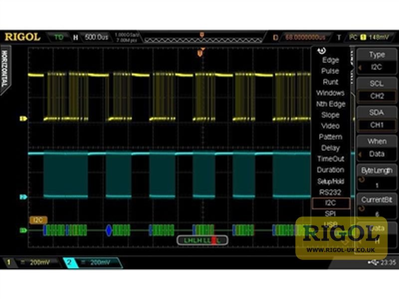 Rigol AT-DS2000 Advanced Trigger Functions Licence