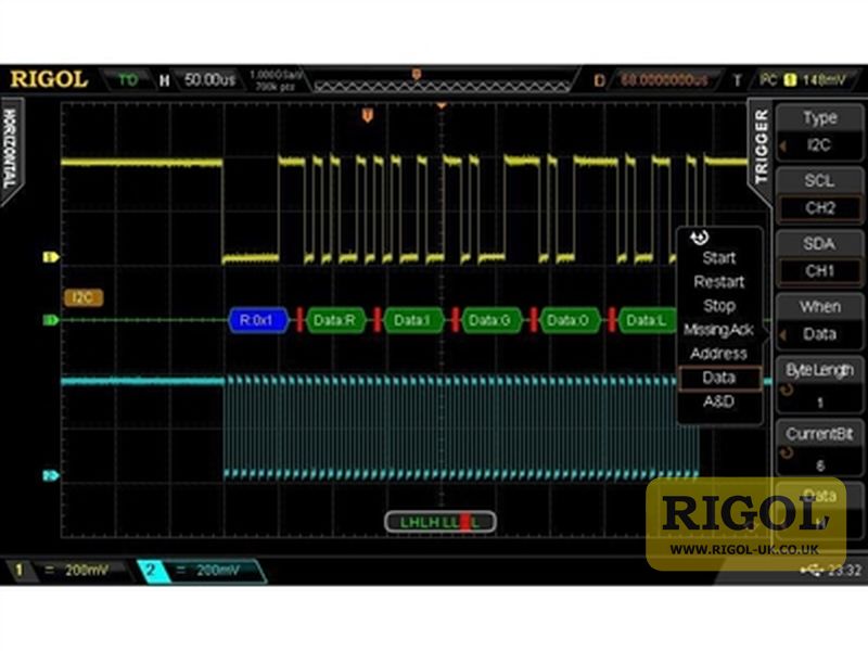 Rigol BND-MSO/DS2000A Software Options Bundle Licence