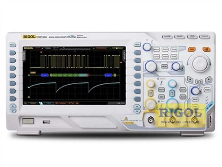 Discontinued - Rigol DS2102A-S 100MHz Digital Oscilloscope & Signal Generator