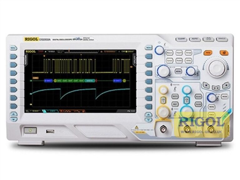 Discontinued - Rigol DS2202A-S 200MHz Digital Oscilloscope & Signal Generator