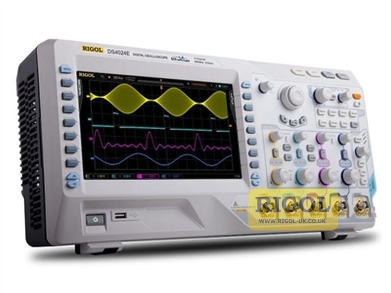 Rigol DS4014E 100MHz 4-Channel Digital Oscilloscope