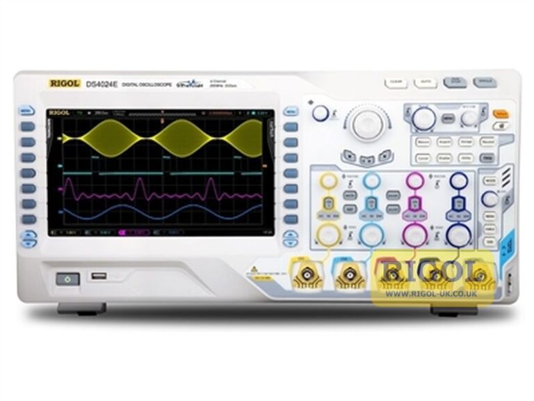 Rigol DS4024E 200MHz 4-Channel Digital Oscilloscope