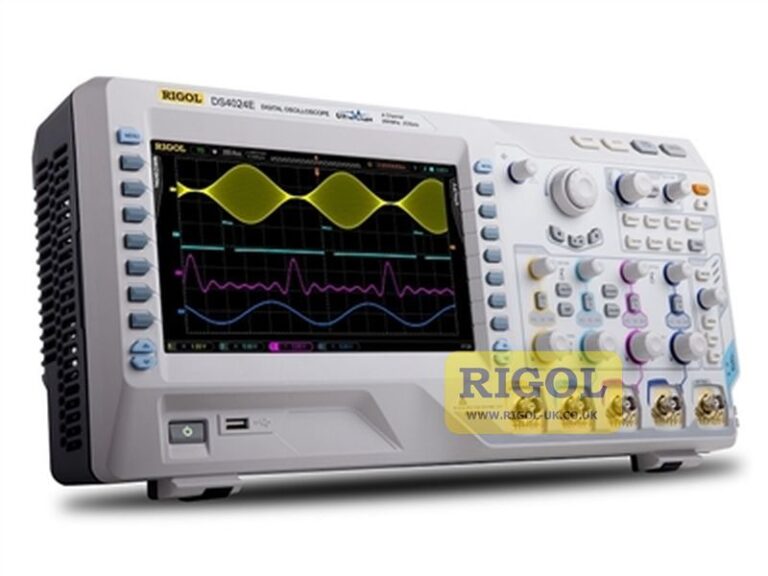 Rigol DS4024E 200MHz 4-Channel Digital Oscilloscope