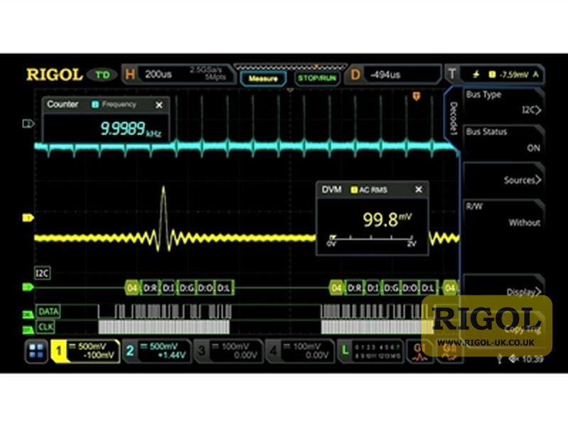 Rigol DS7000-BND Function & Application Bundle Licence