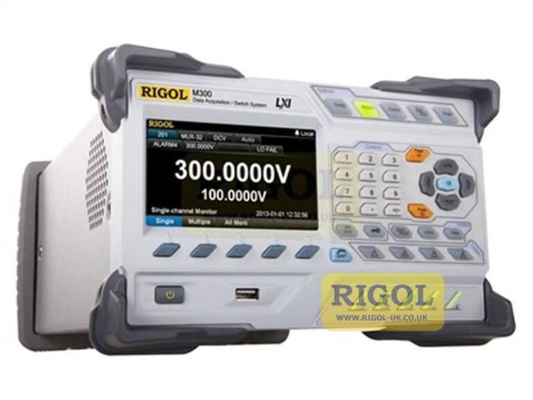 Rigol M302 Data Acquisition System
