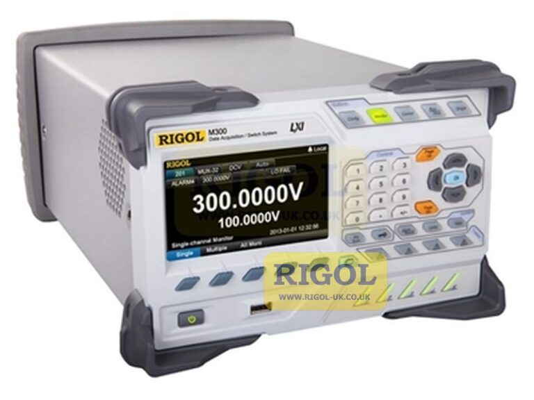 Rigol M302 Data Acquisition System