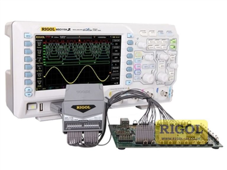 Discontinued - Rigol MSO1104Z 100MHz Mixed Signal Oscilloscope