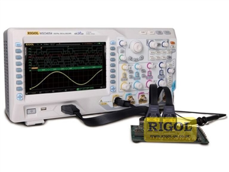 Rigol MSO4014 100MHz 4-Channel Mixed Signal Oscilloscope