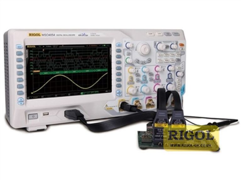 Rigol MSO4024 200MHz 4-Channel Mixed Signal Oscilloscope