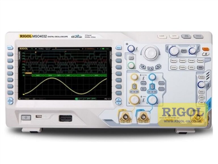 Rigol MSO4032 350MHz 2-Channel Mixed Signal Oscilloscope