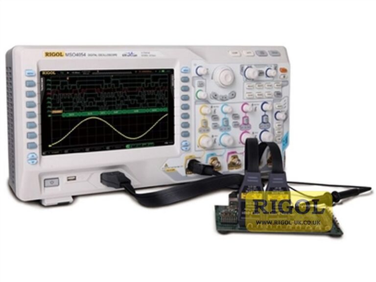 Rigol MSO4034 350MHz 4-Channel Mixed Signal Oscilloscope
