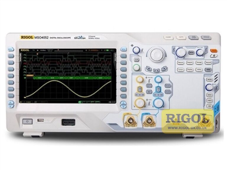 Rigol MSO4052 500MHz 2-Channel Mixed Signal Oscilloscope