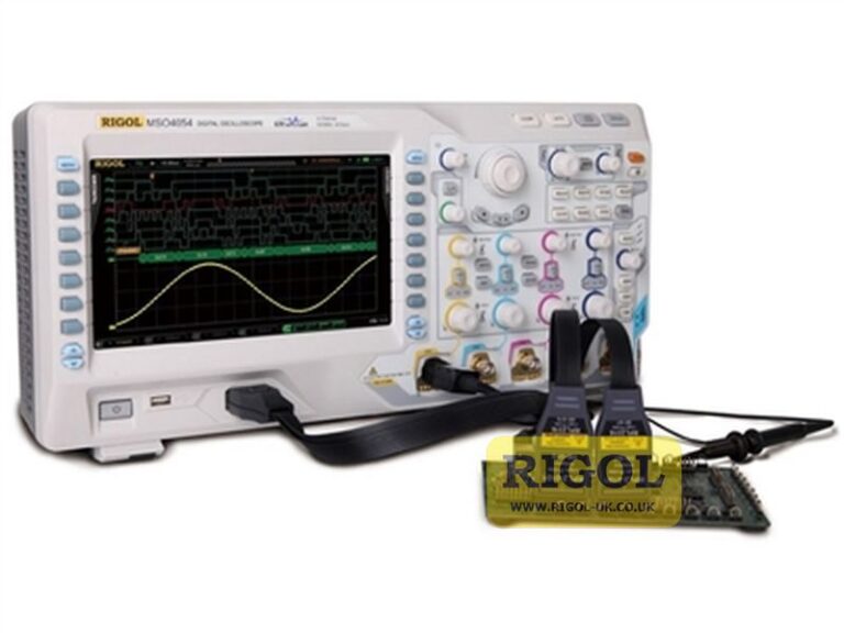 Rigol MSO4054 500MHz 4-Channel Mixed Signal Oscilloscope