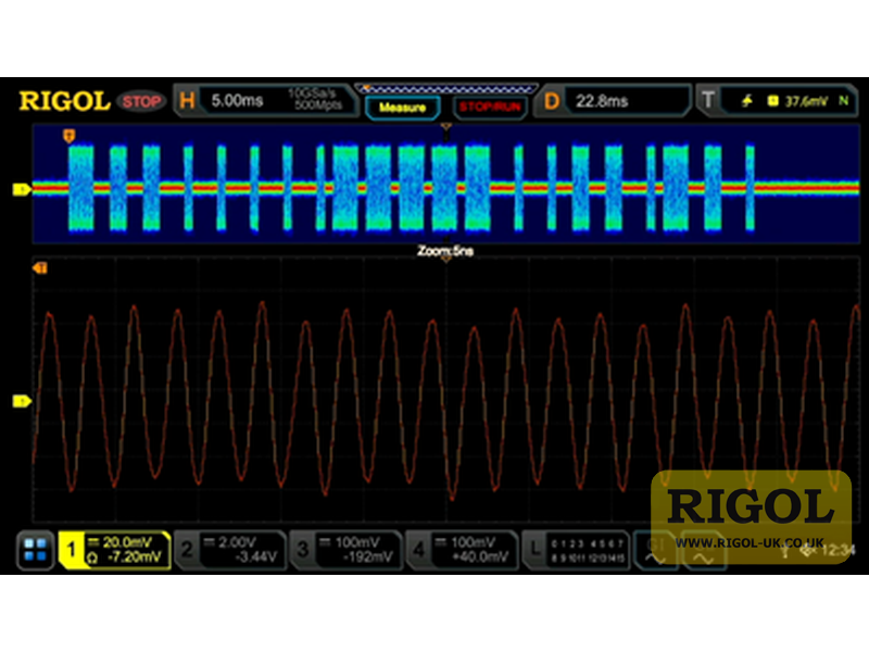 Rigol MSO5000-2RL Memory Depth Upgrade Licence (200Mpts max.)