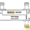 Rigol VB1020 1MHz to 2GHz VSWR Bridge