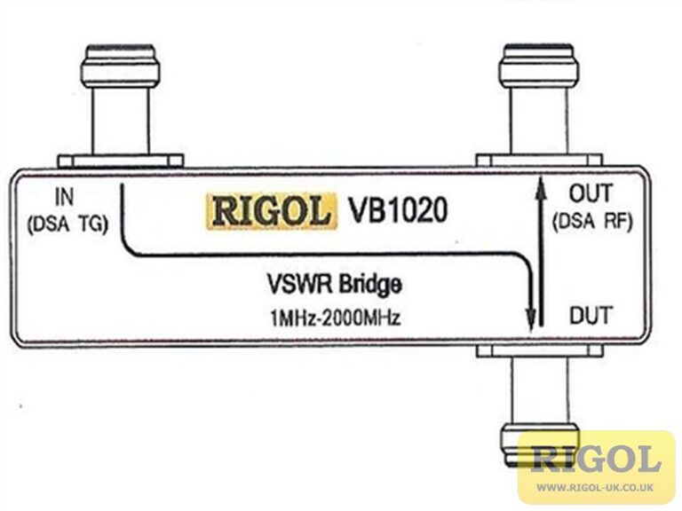 Rigol VB1020 1MHz to 2GHz VSWR Bridge