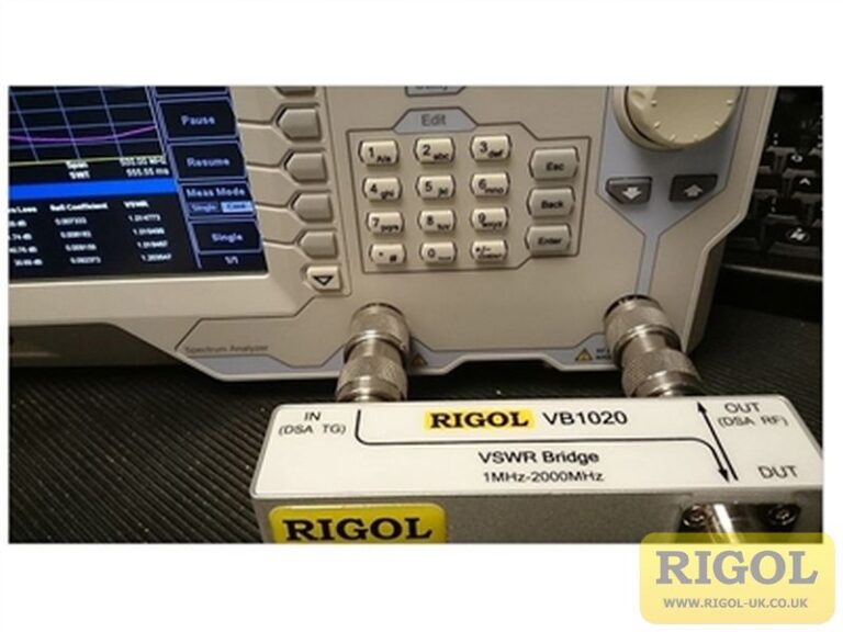 Rigol VB1020 1MHz to 2GHz VSWR Bridge