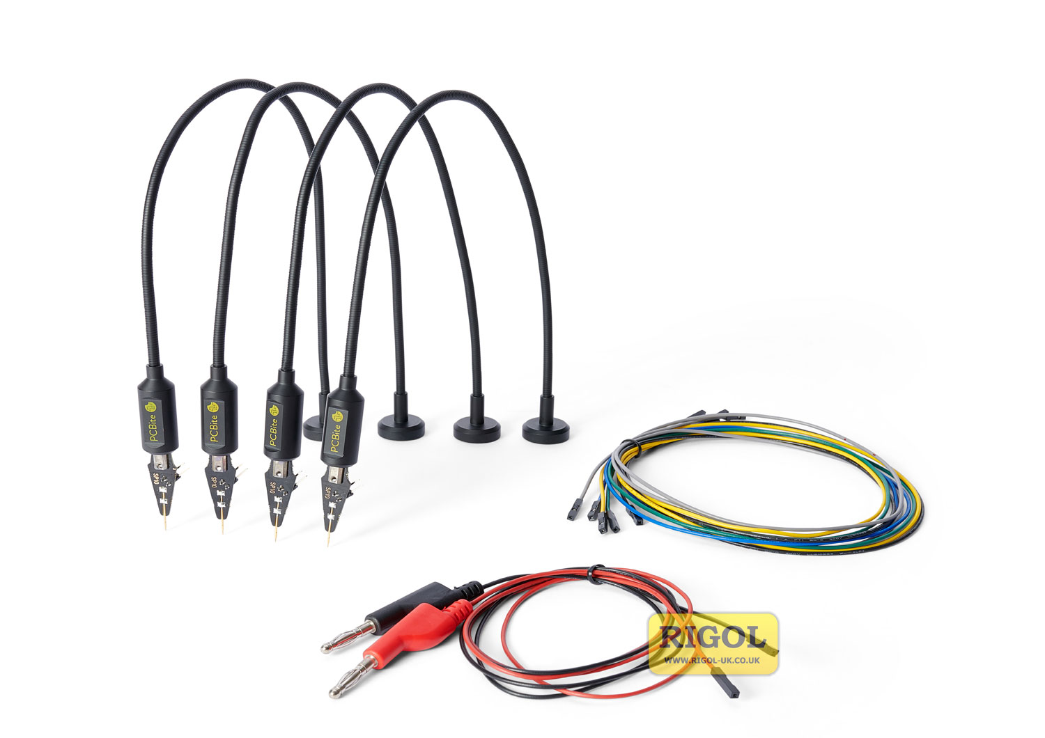 Sensepeek 4 X Sp10 Probes With Test Wires