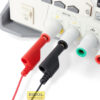 4011 Sensepeek 2 x SP10 Probes for DMM (Red/Black)