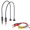 4011 Sensepeek 2 x SP10 Probes for DMM (Red/Black)