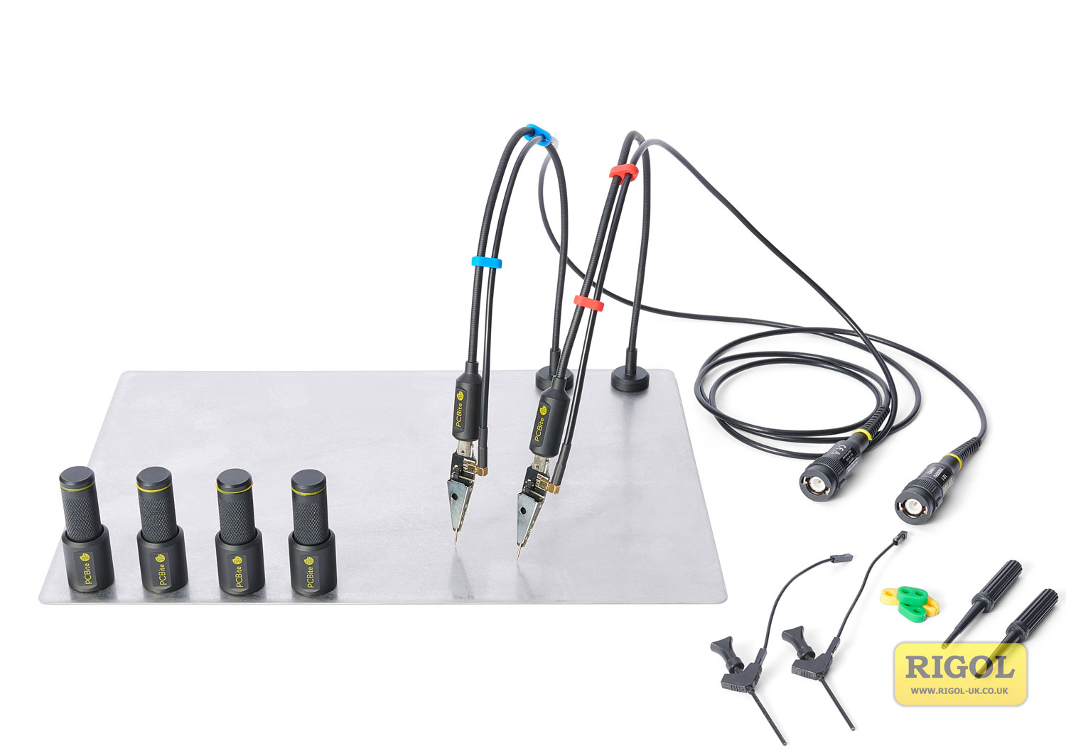 4015 Sensepeek PCBite Kit with 2 x SP100 100MHz Handsfree Oscilloscope Probe