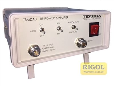 TEKBOX TBMDA3 Modulated Wideband Power Amplifier