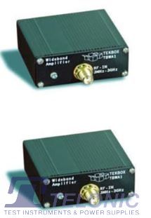 TEKBOX TBWA2/20dB/40dB Wideband Amplifier Set
