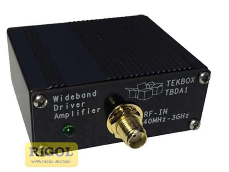 TEKBOX TBDA1/14 14dB Wideband Driver Amplifier