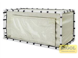 TEKBOX TBST120/60/60/2 Shielded Tent