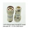 Precaution Attenuator Kit