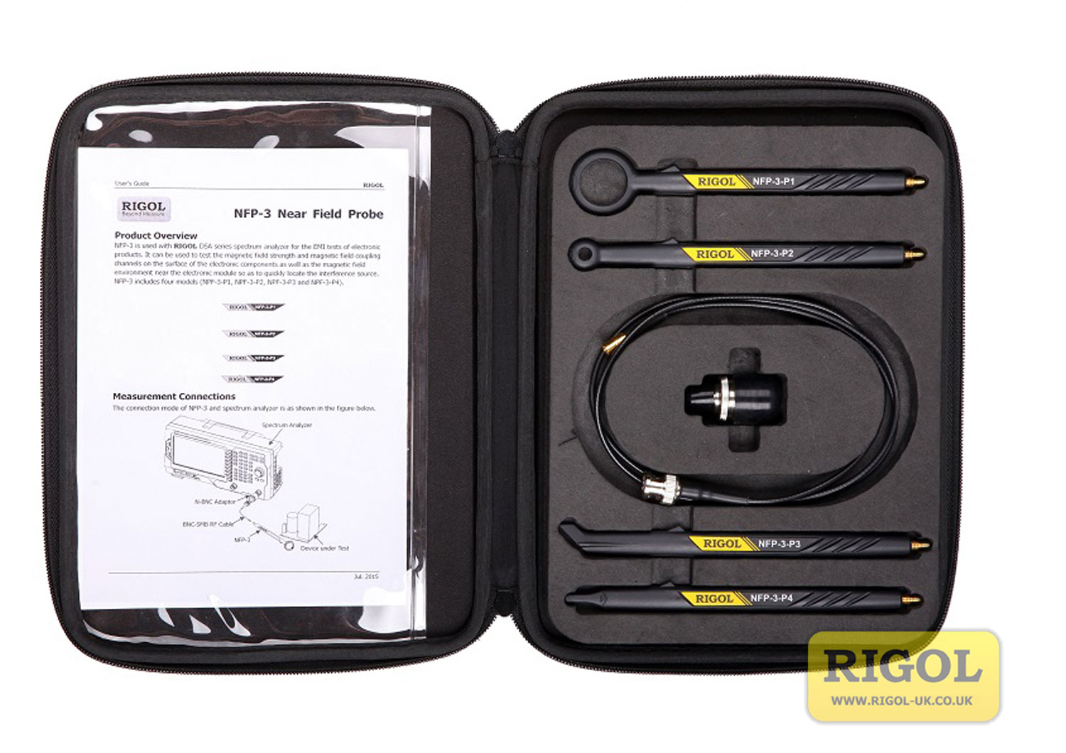 Rigol NFP-3 Near-Field Probe Set