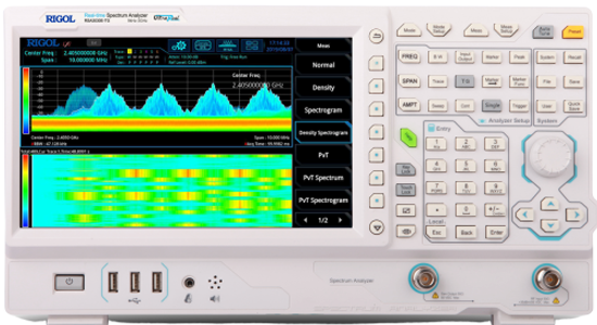 Rigol RSA3000E Series Real-Time Spectrum Analysers<br> Price From £1,441.00