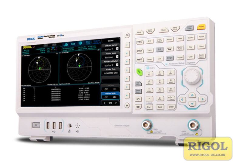 Rigol RSA3015N 1.5GHz Real-Time Spectrum Analyser with VNA & DTF