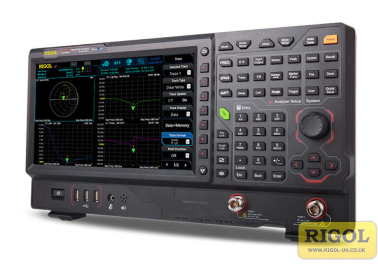 Rigol RSA5032N 3.2GHz Real-Time Spectrum Analyser with VNA & DTF
