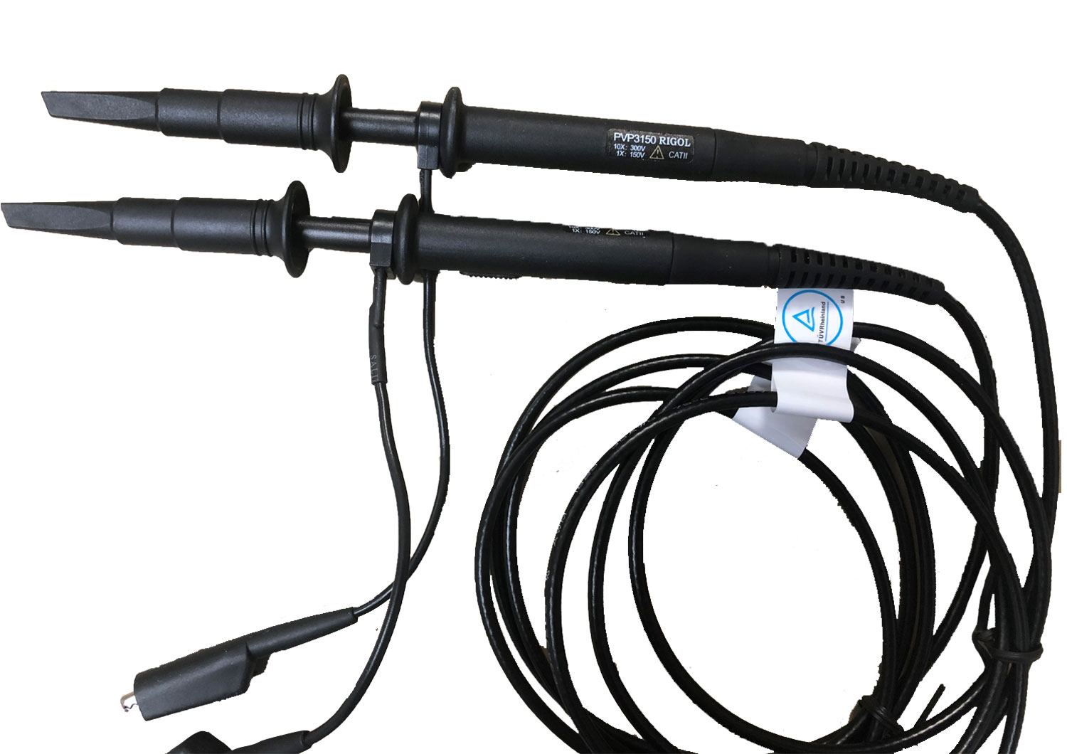 Brand New! Qty 2 RIGOL PVP2150 Passive Oscilloscope Probe Kit all Accessories 