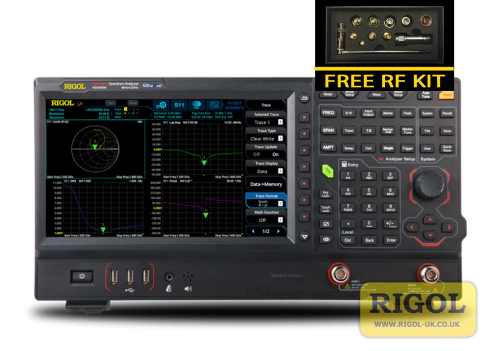 Rigol Electronic Test & Measurement Equipment, UK Distributor