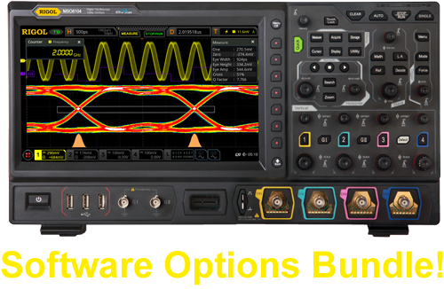 Rigol MSO8000 Series Oscilloscopes <br> Price From £6,486.00