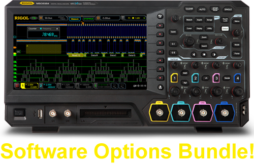 Rigol MSO5000 Series Oscilloscopes<br> Price From £729.00