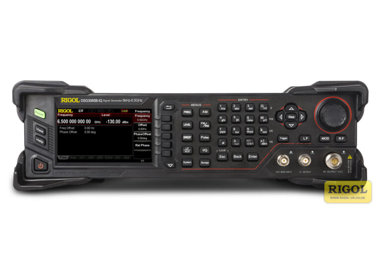Rigol DSG3065B-IQ 6.5GHz (IQ: 50MHz to 6.5GHz) RF Signal Generator