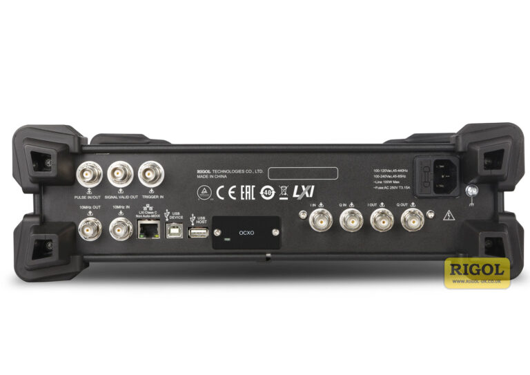 Rigol DSG3065B-IQ 6.5GHz (IQ: 50MHz to 6.5GHz) RF Signal Generator