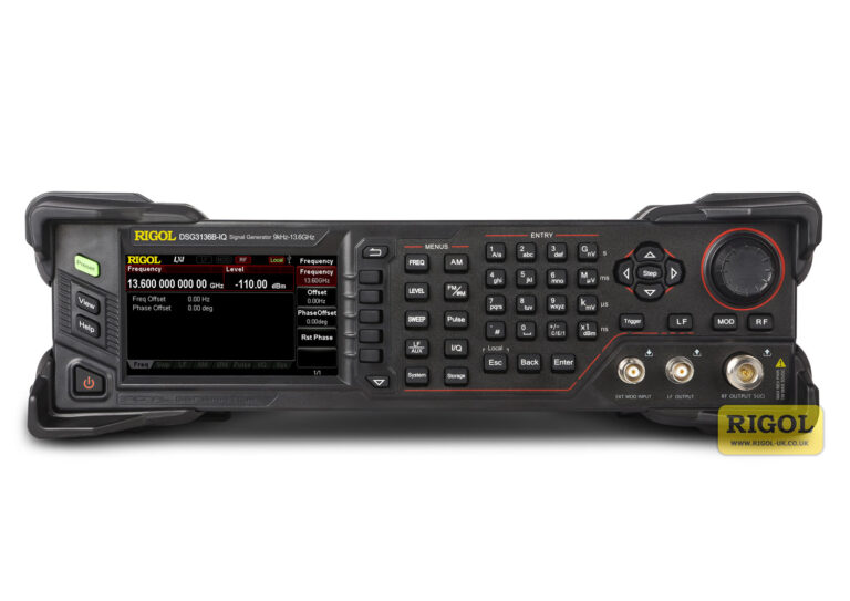 Rigol DSG3136B-IQ 13.6GHz (IQ: 50MHz to 6.5GHz) RF Signal Generator
